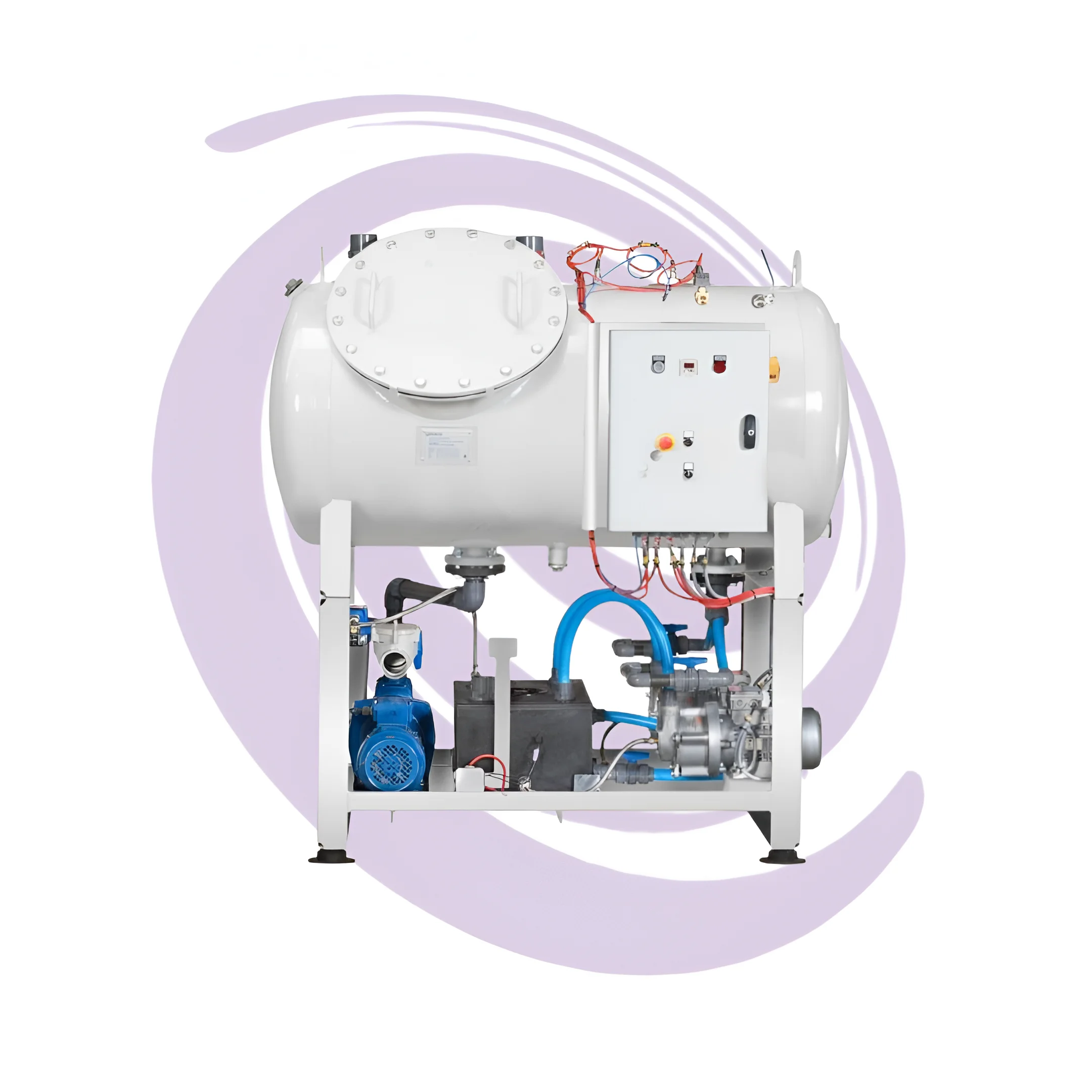 EVAC MINI-VAC VACUUM COLLECTION UNIT